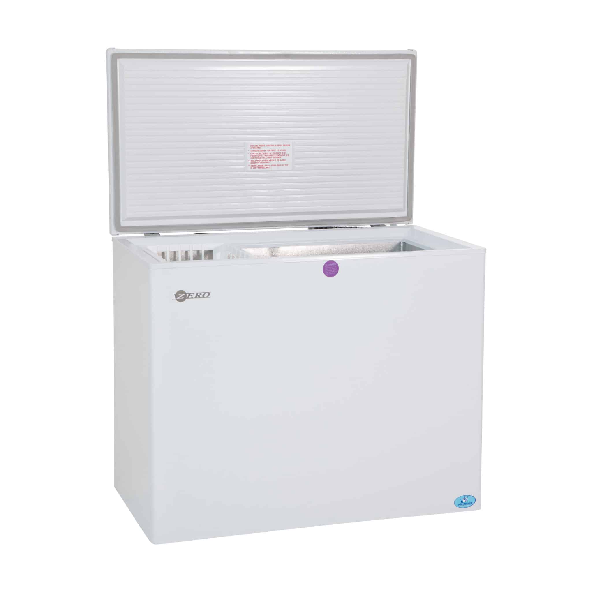 Zero 215L Gas Electric Chest Freezer - Image 2