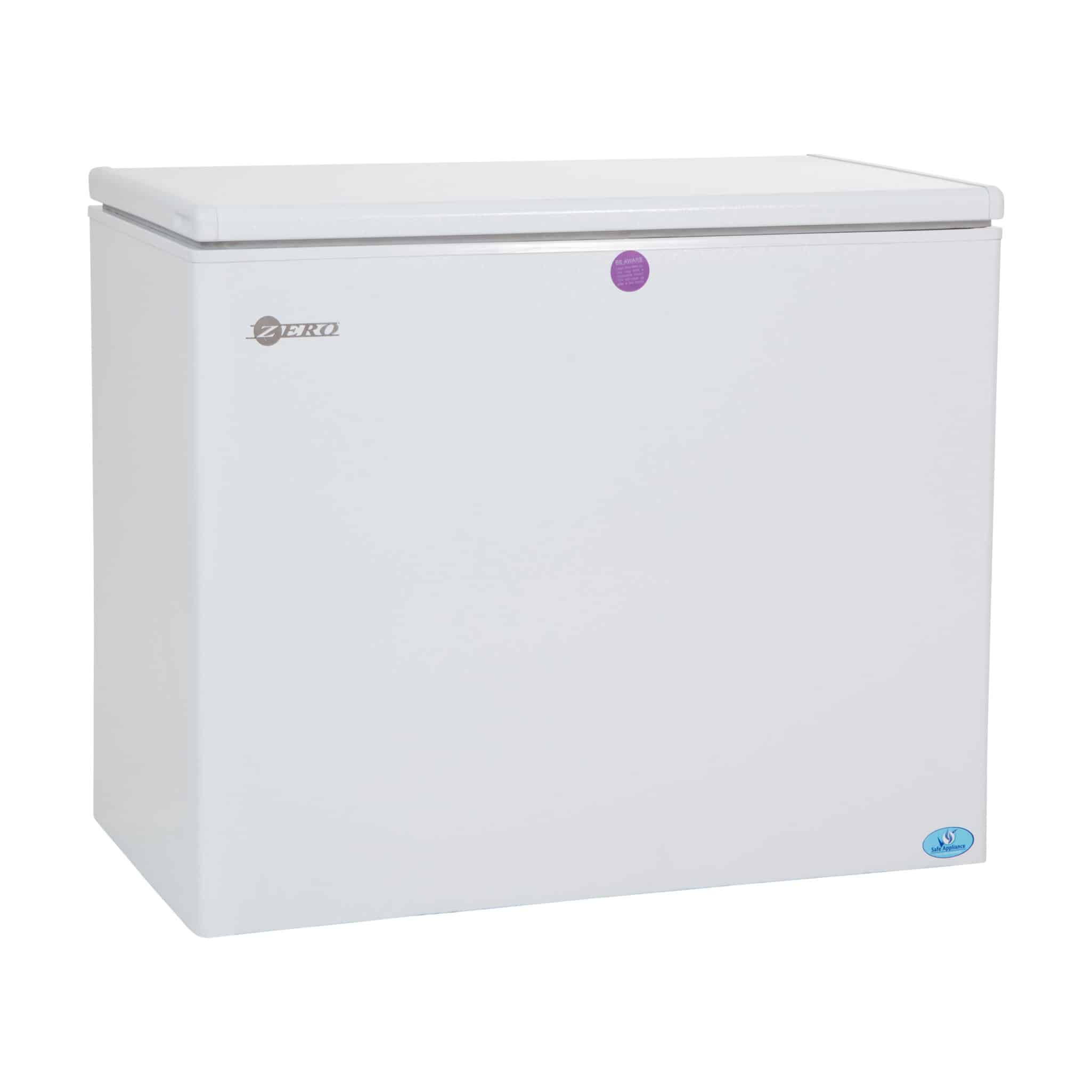 Zero 215L Gas Electric Chest Freezer
