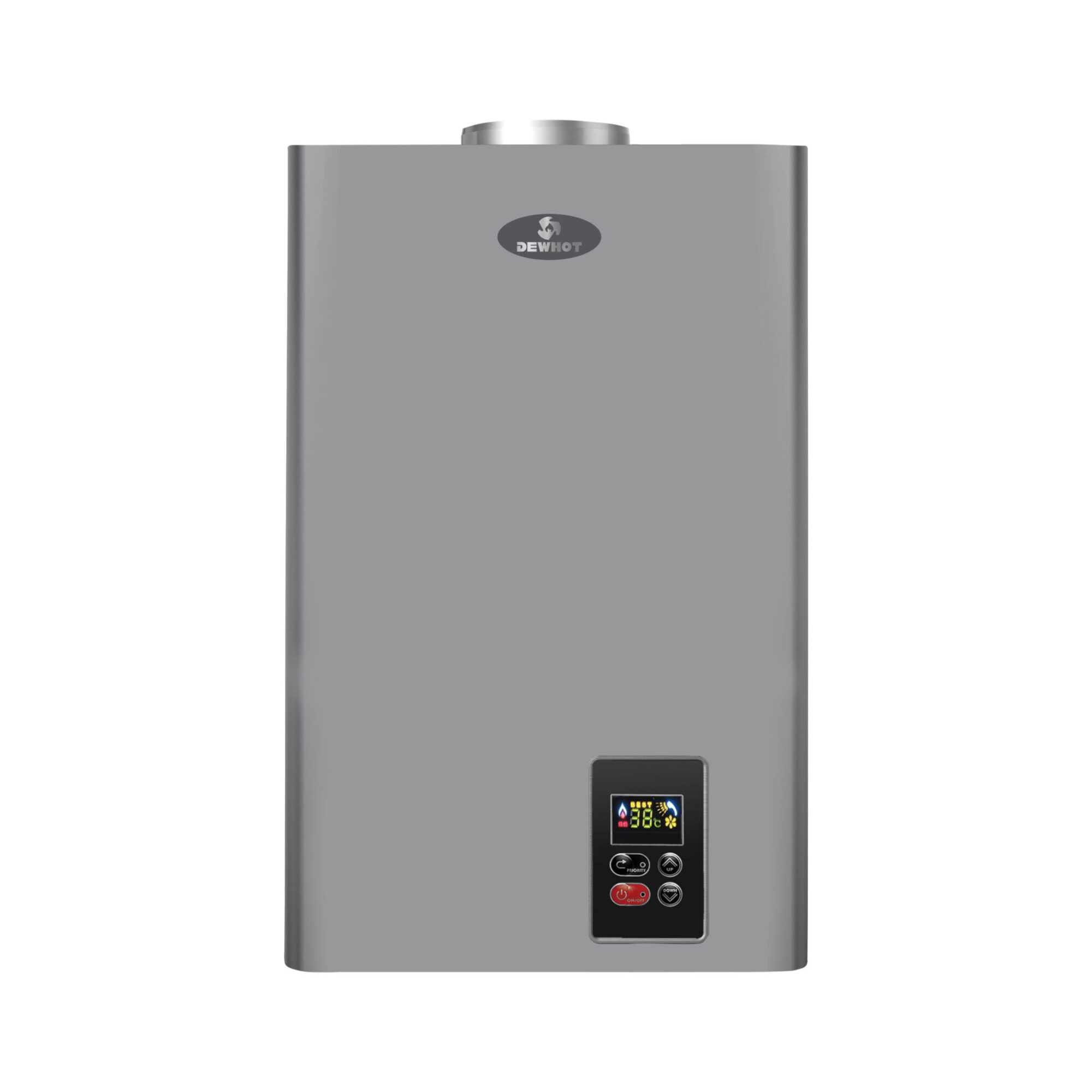 Dew Hot 20L Indoor Fan Forced Gas Geyser (Type C)