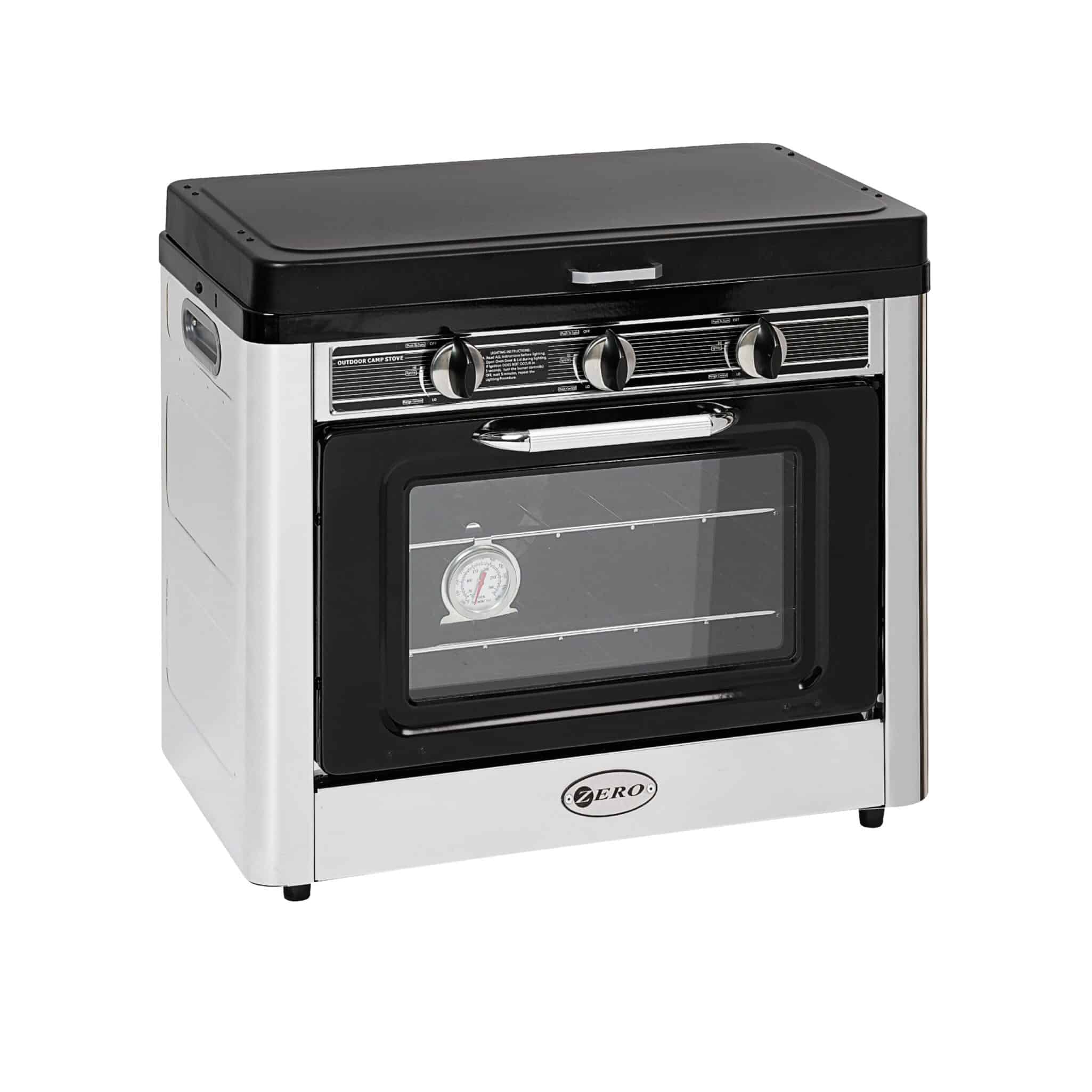 Zero Portable 2 Burner Gas Stove And Oven - Image 2