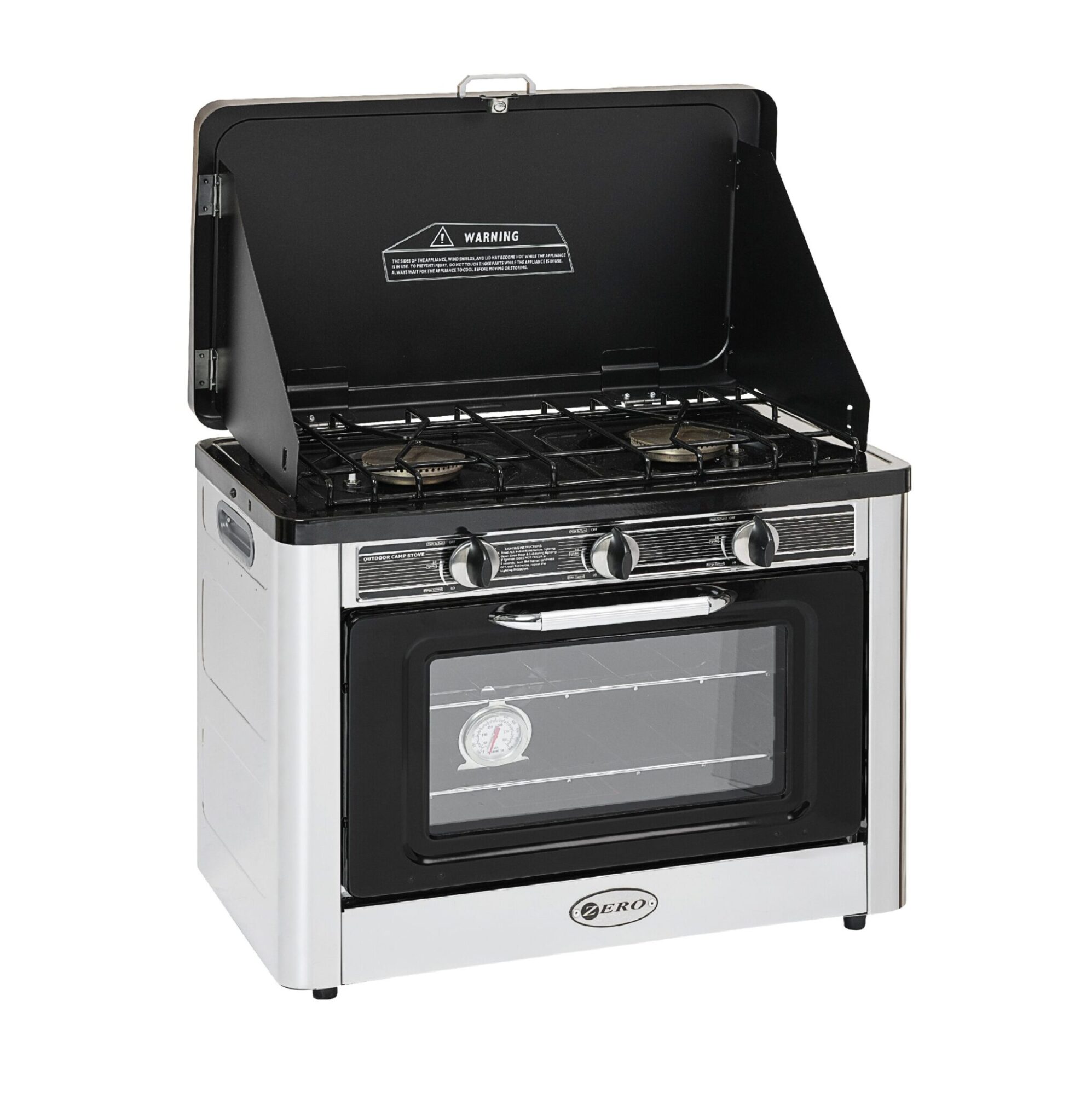 Zero Portable 2 Burner Gas Stove And Oven - Image 3