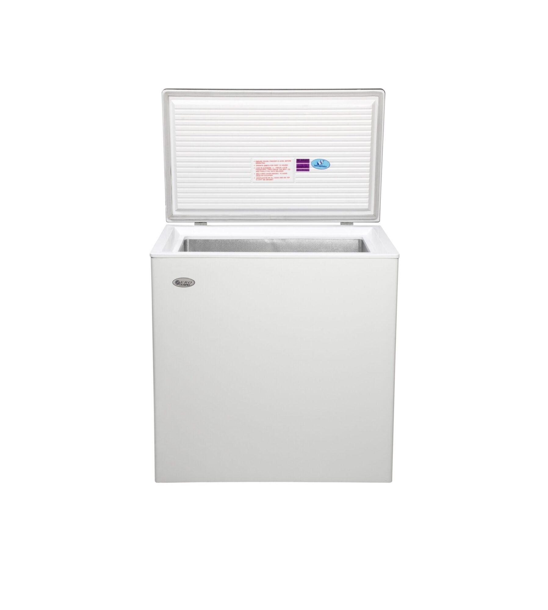 Zero 120L Gas Electric Chest Freezer - Image 2