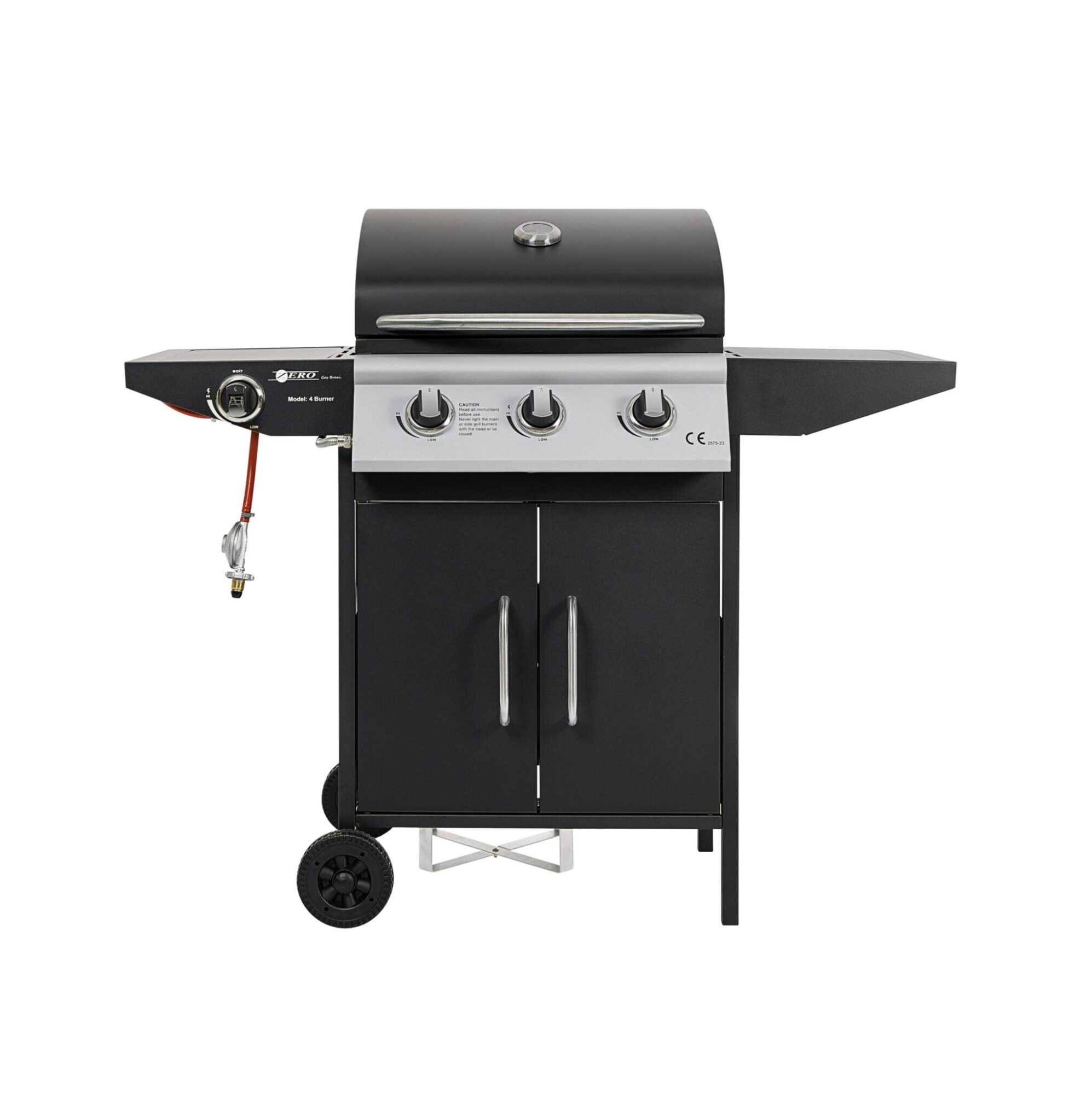 Zero 4 Burner Gas Braai