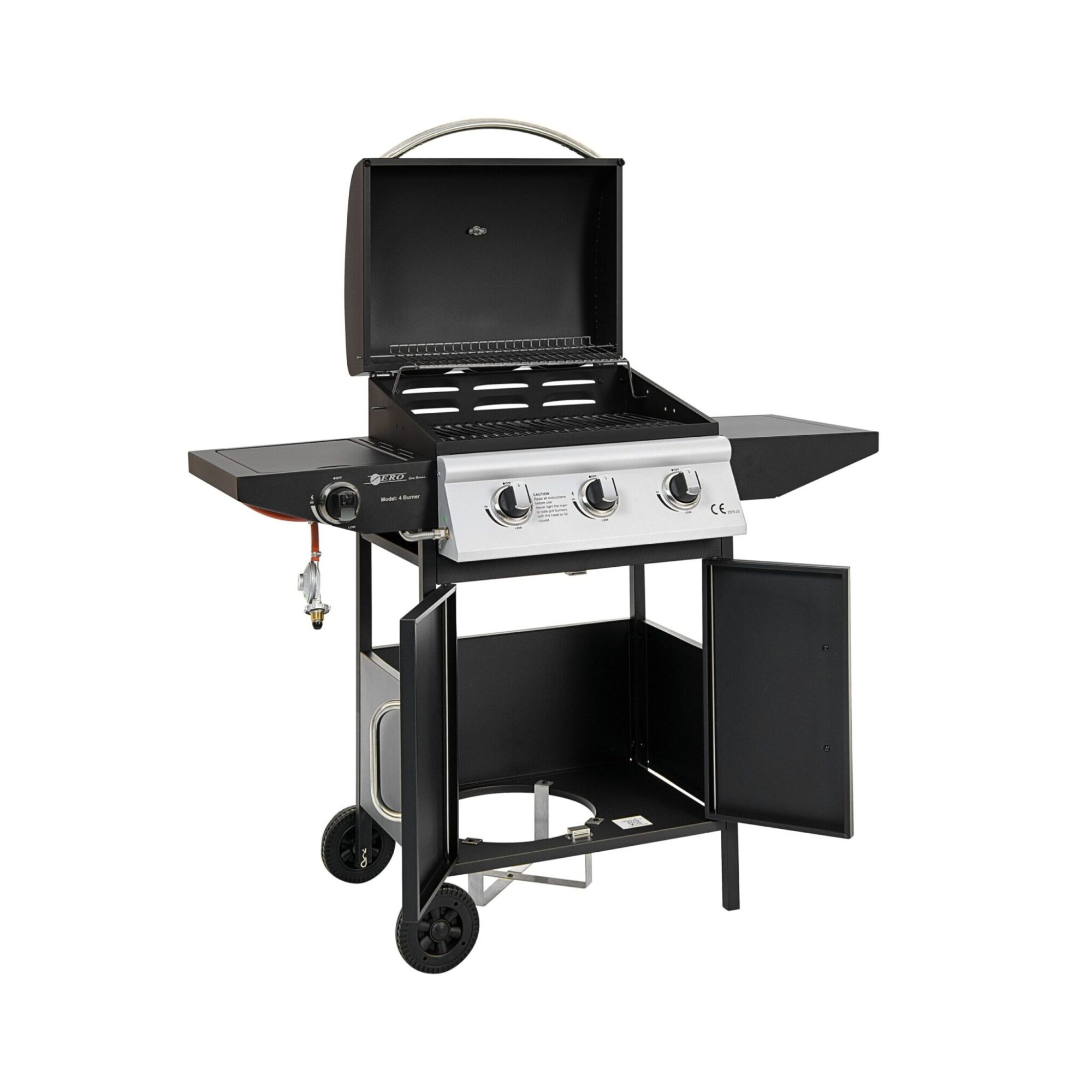 Zero 4 Burner Gas Braai - Image 2
