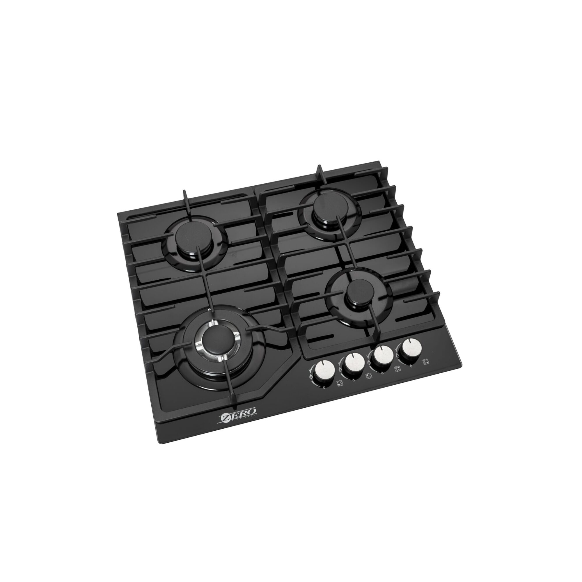 Zero 4 Burner Glass Top Gas Hob - Image 2