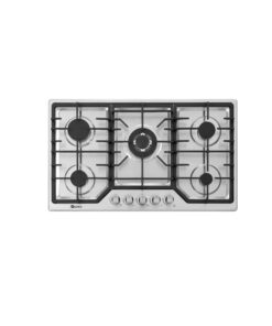 Zero 5 Burner Stainless Steel Top Gas Hob