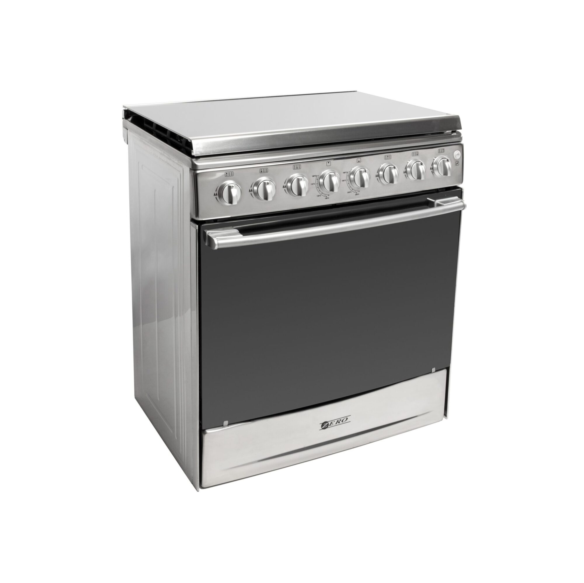 Zero 6 Burner Stainless Steel Full Gas Stove With Grill - Image 2
