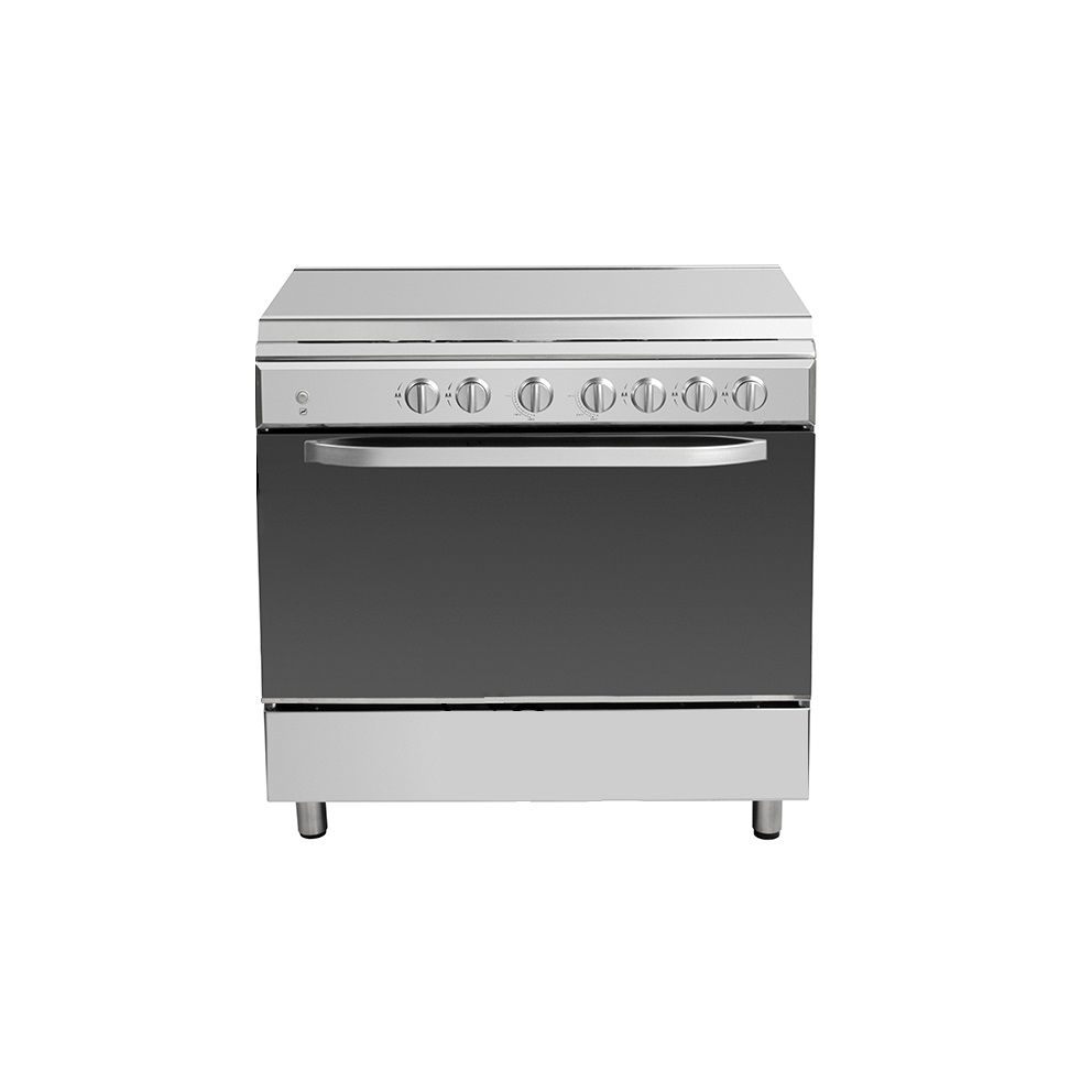 Zero 5 Burner Stainless Steel Full Gas Stove With Grill - Image 2