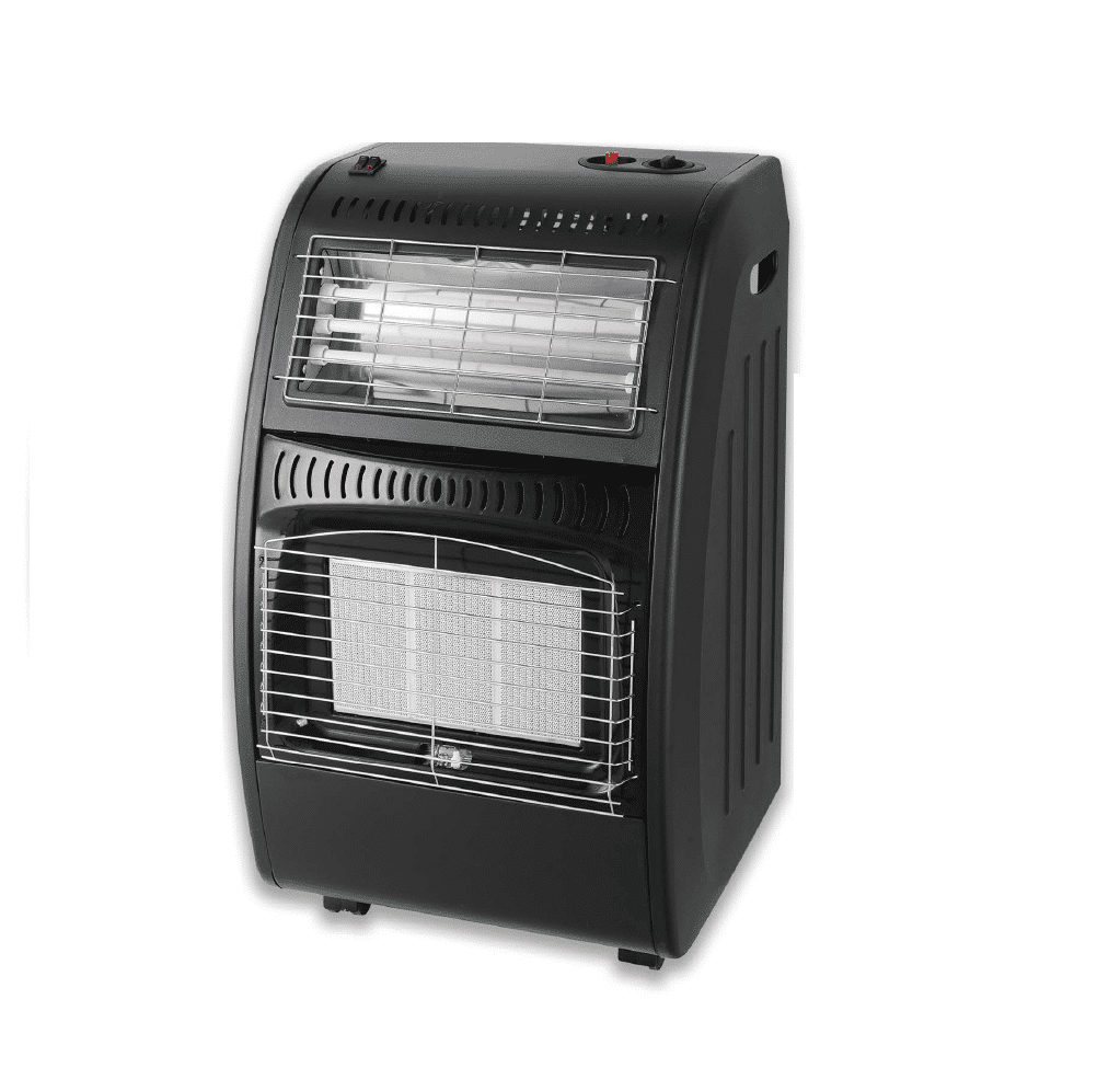 Totai Dual Gas/Electric Indoor Rollabout Heater