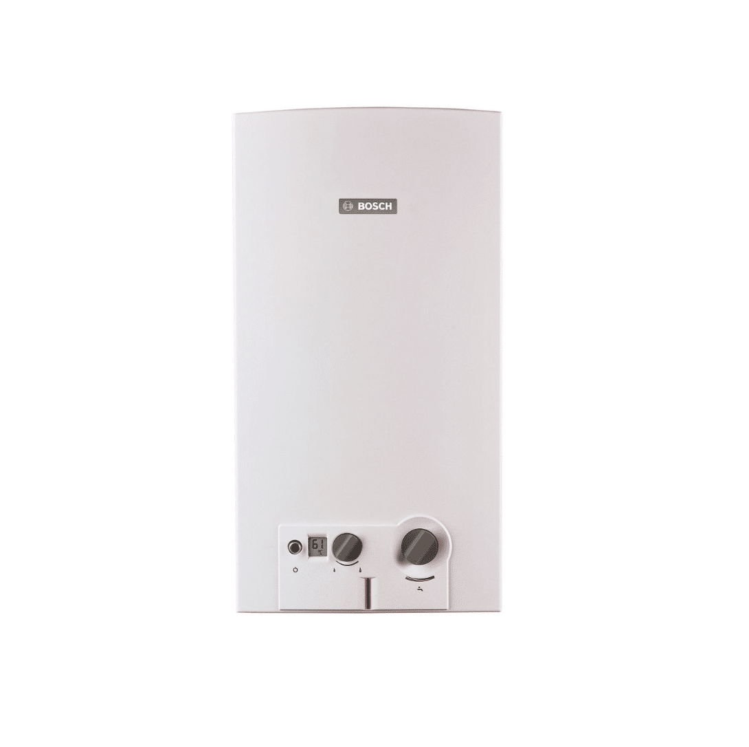 Bosch WRD11B31 11L Battery Gas Geyser