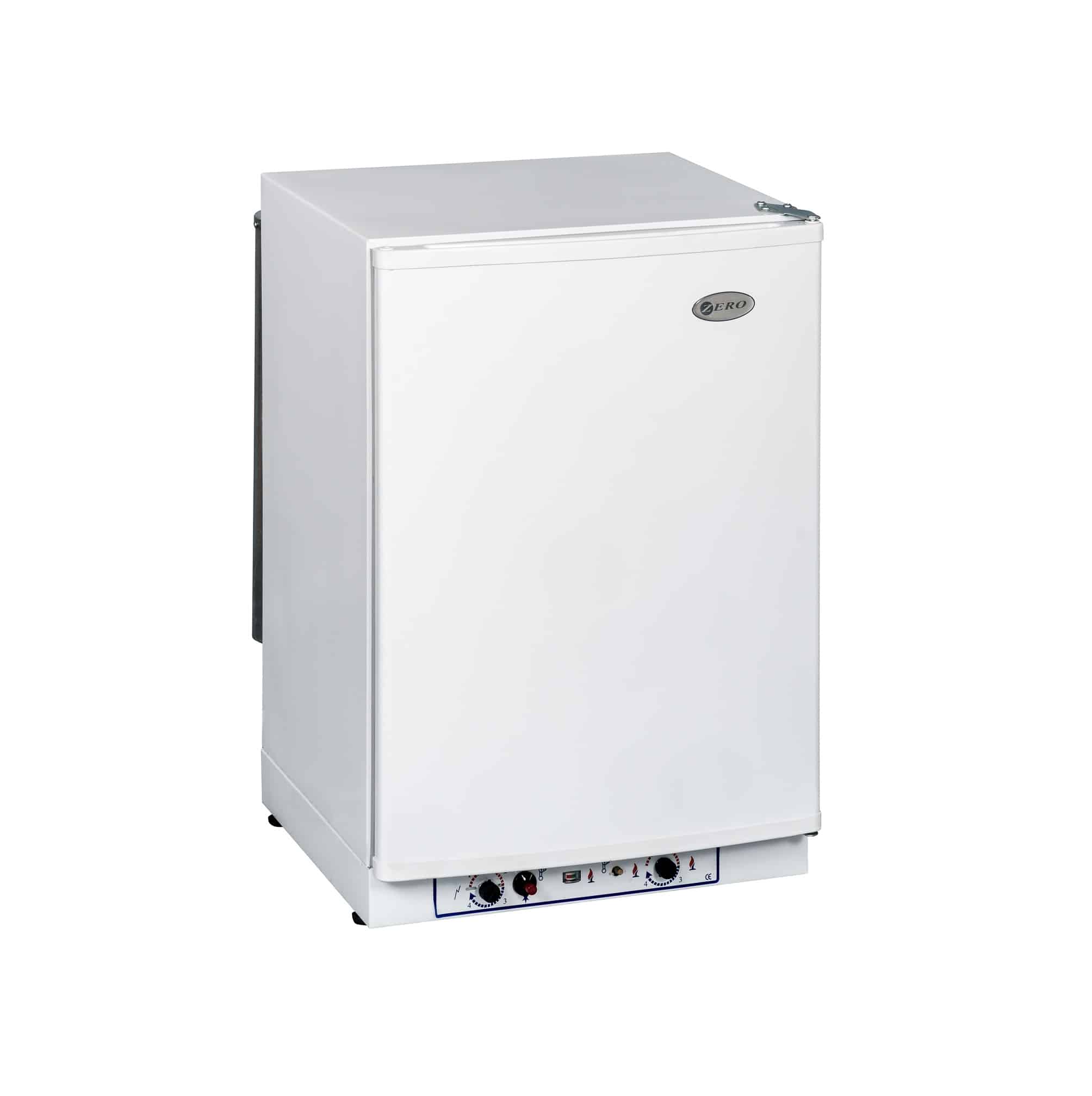 Zero 100L Gas Electric Bar Fridge Freezer
